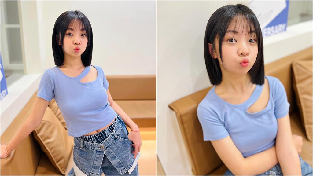 短髮正妹「外洩SSR身材」轉身竟是《俗女》小嘉玲!16歲耍辣模樣認不出