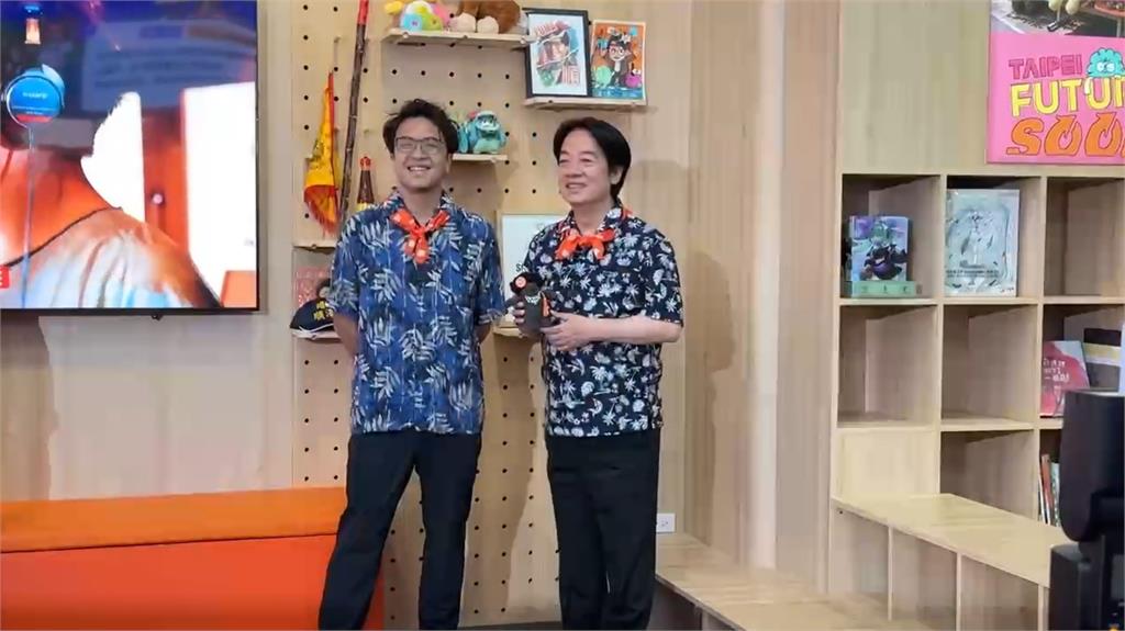 快新聞／台北的客廳！沈伯洋競總5大區塊曝光　「蔗」2物引發話題
