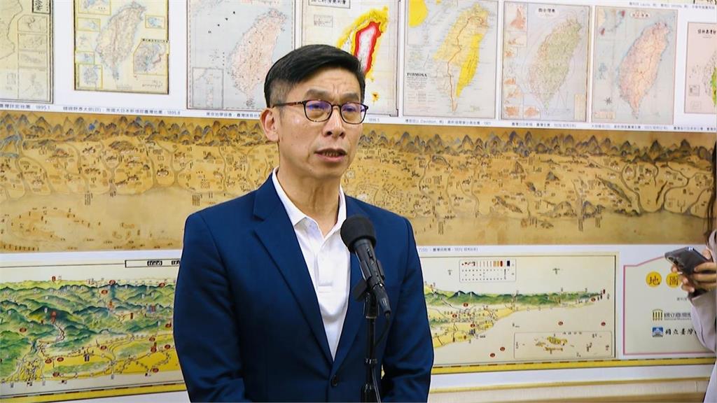 館長喊:最好的國防是「我們是中國人」!鍾佳濱反推邏輯回嗆「這1句」