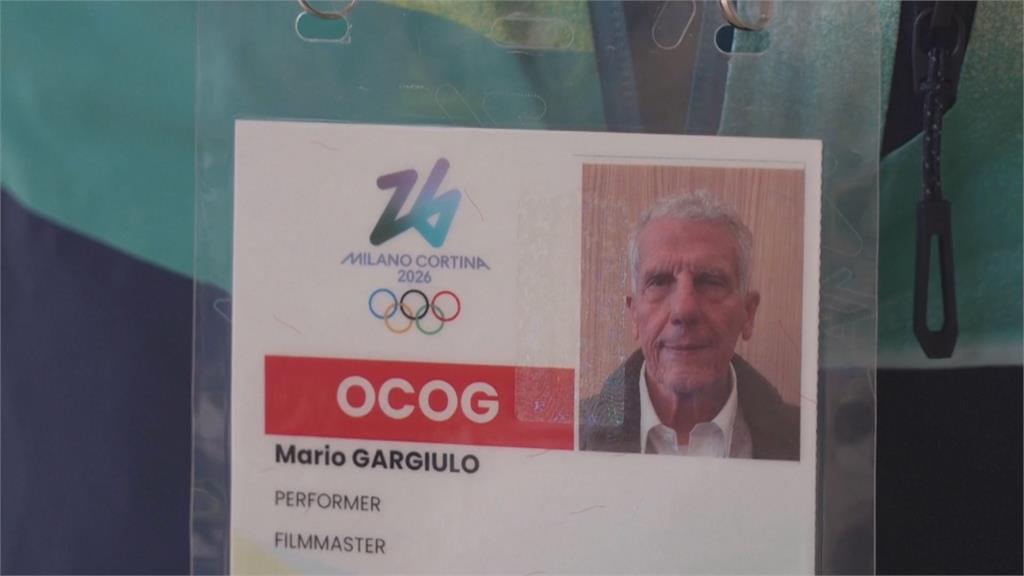 米蘭冬奧「義工之王」！　８９歲老翁橫跨７０年參加２屆奧運