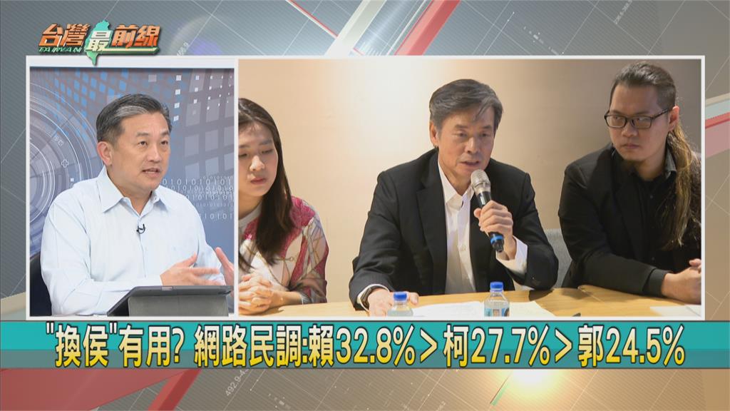 最新民調「換侯」有用?綠委揭藍營若不做「這事」:侯友宜註定邊緣化
