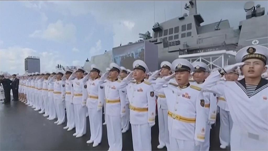 北韓驅逐艦「姜健號」重新出航　金正恩：捍衛北韓海權