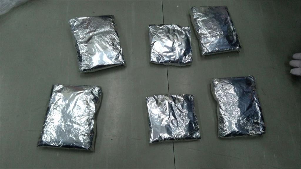 進口熱轉印機查獲23KG毒品 上游嫌犯環島躲追查