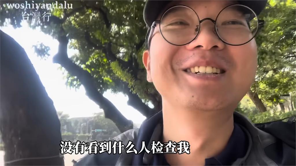 中國男遊台北總統府「拍到禁區」　憲兵1態度他驚：在北京可能教育一頓