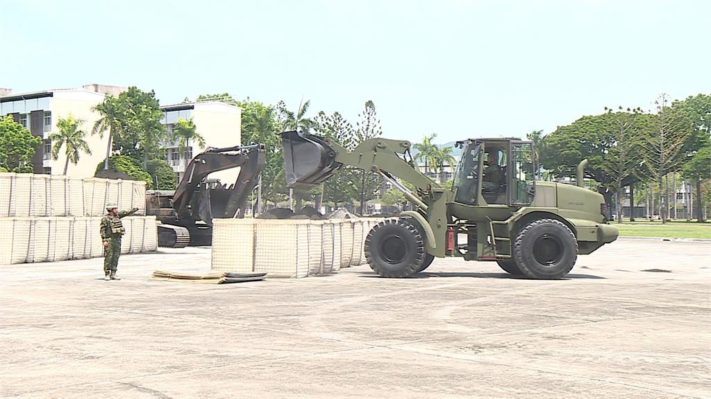 賴總統視導工兵中心!工兵模擬阻絕解放軍攻擊