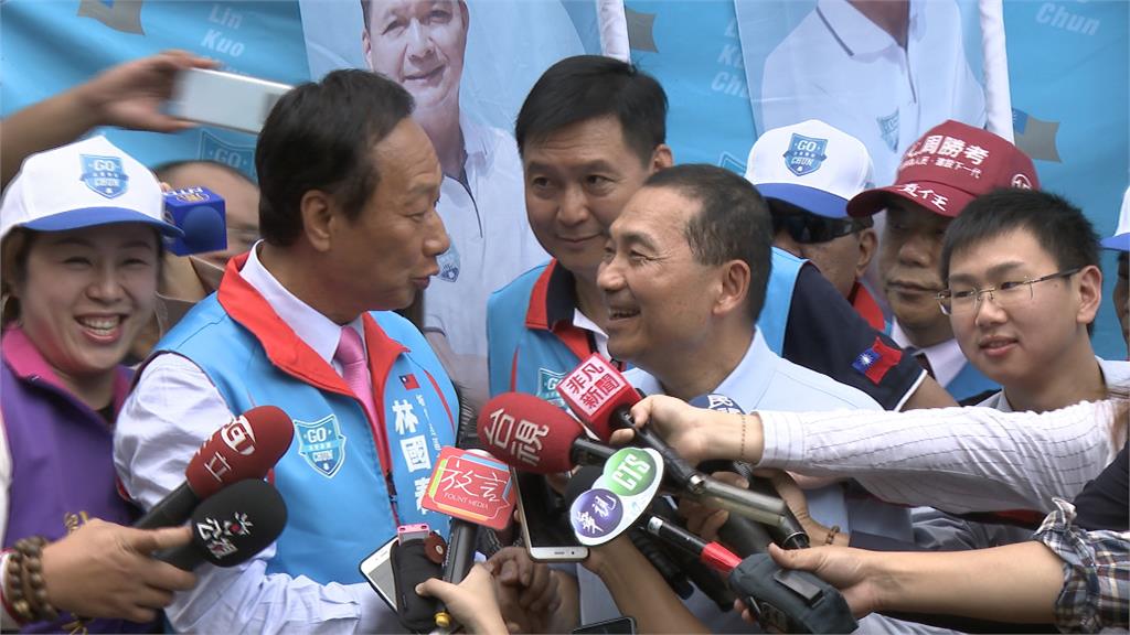 傳曾跟郭協議你選我不選? 挺侯派大反彈!侯友宜這樣說