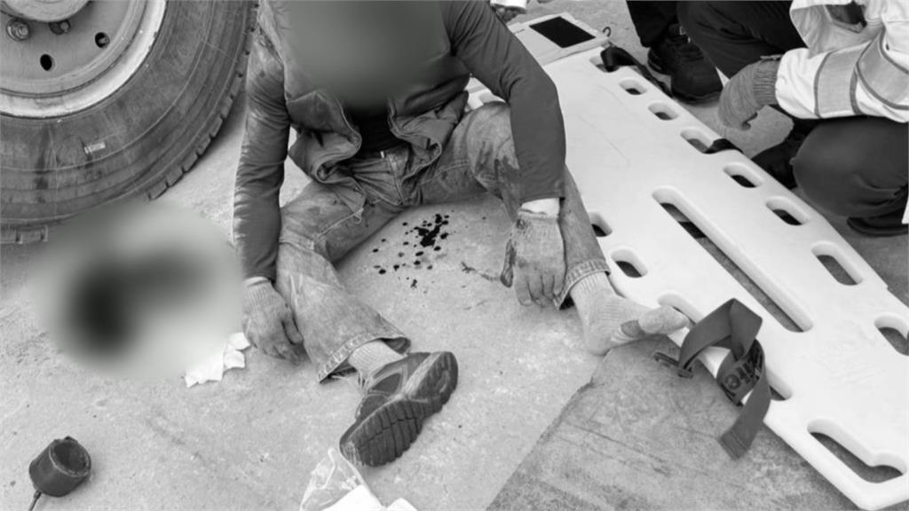工人自高空吊車平台墜落 身體挫傷腦部出血