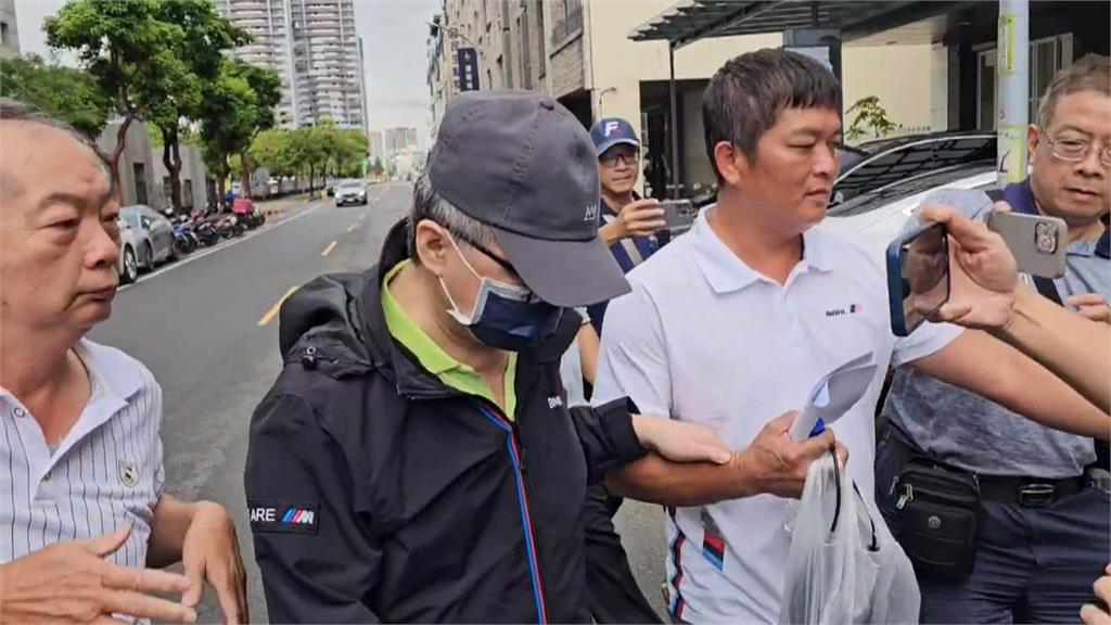 涉掏空台鹽弊案! 陳啓昱"一度落跑" 今600萬交保步出地院