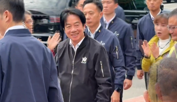 總統賴清德下鄉說明國政　提高國防預算要打造一座台灣之盾