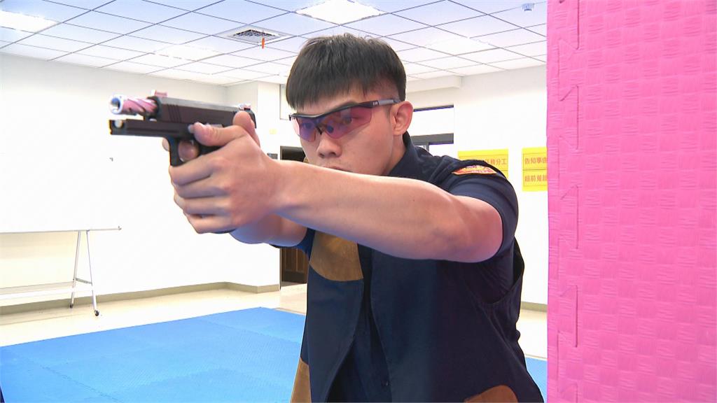 警界神槍手! 新北警王冠文泰國IDPA國際射擊賽奪冠