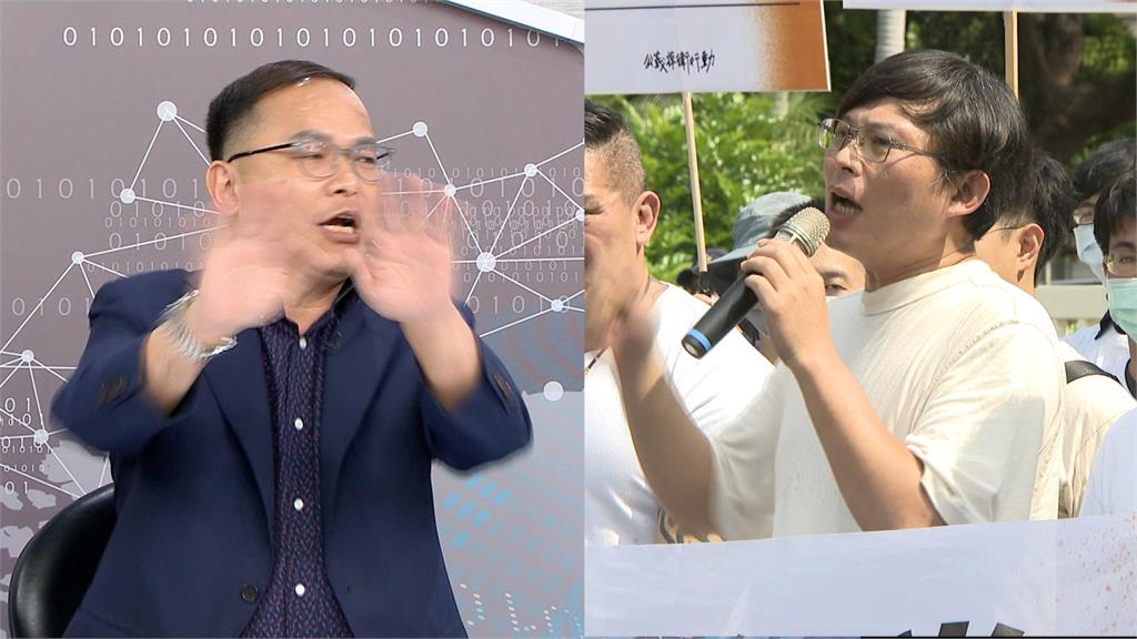 來場學長學弟之辯! 王義川下戰帖「白色是不是容易髒?」