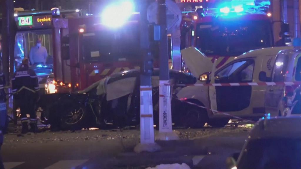 特斯拉衝撞釀1死20傷 巴黎計程車隊停用Model 3