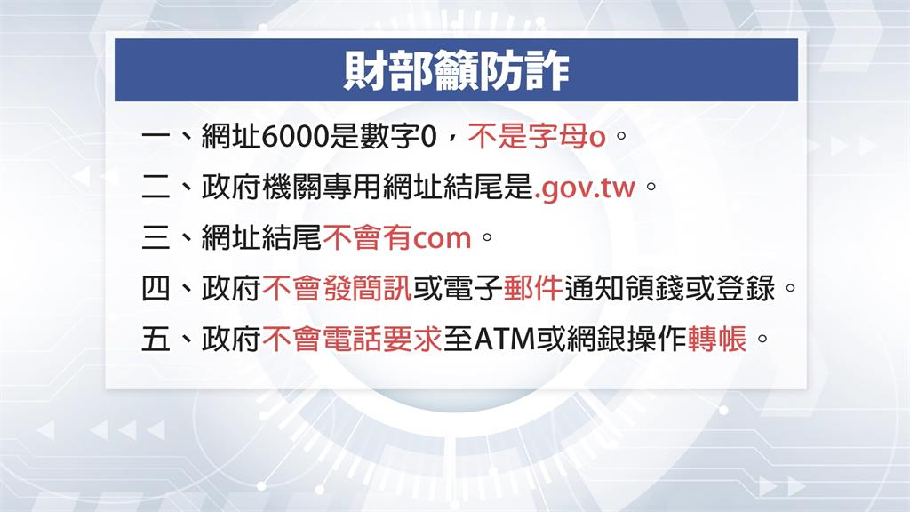 普發六千3/27起線上自由登記　全台已登記民眾「年輕人居多」