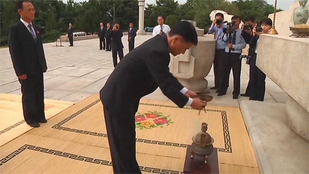 南北韓開天節 南韓持續反中示威 北韓舉辦傳統祭祀
