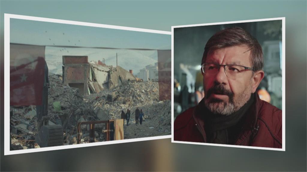 土耳其強震滿1個月　仍有樓房倒塌　逾5萬人罹難