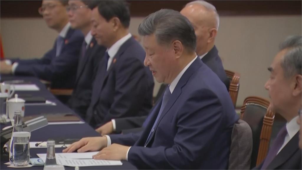 拜習會APEC場邊展開 拜登:不能讓美中競爭演變成衝突