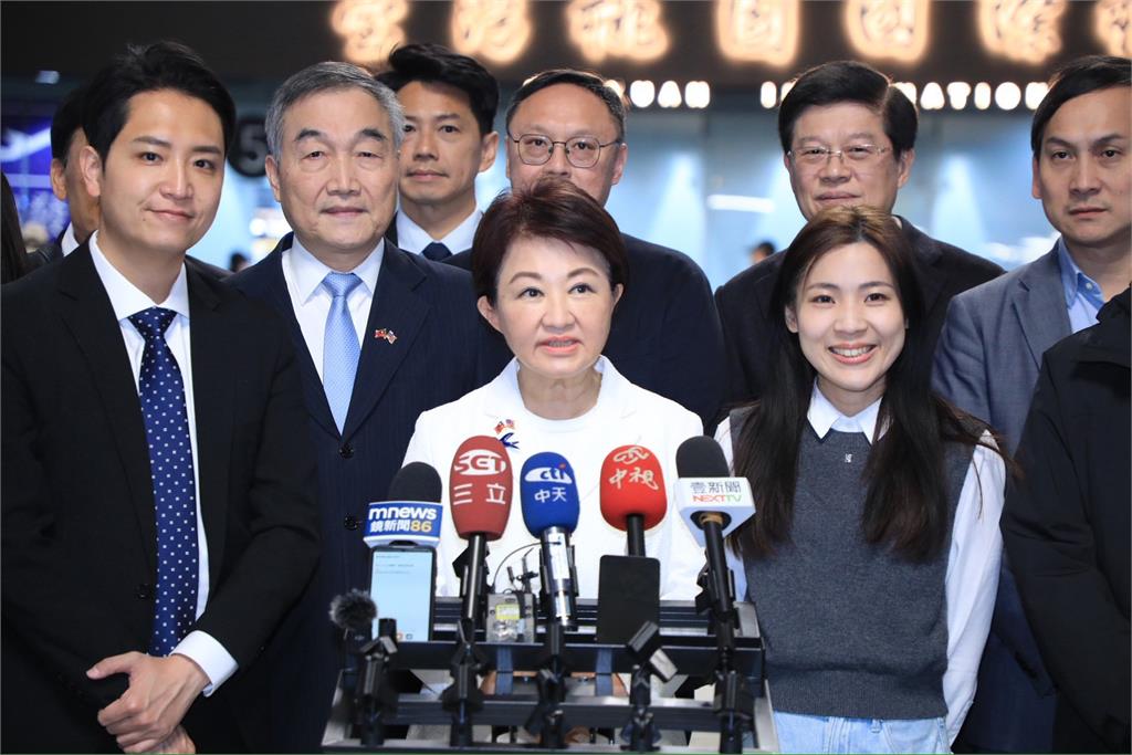 快新聞／率團訪美拚城市外交　盧秀燕：把台灣人的聲音帶出去