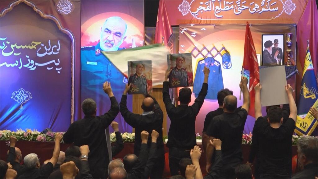 伊朗遭第二波空襲揚言報復　川普：將以前所未有力量回擊