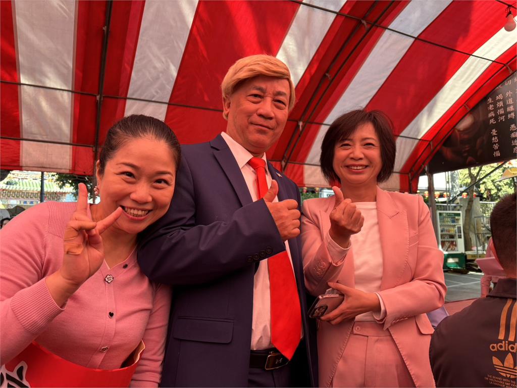 「野生川普」狂吸賴總統目光！　民視獨家訪「台灣川普」