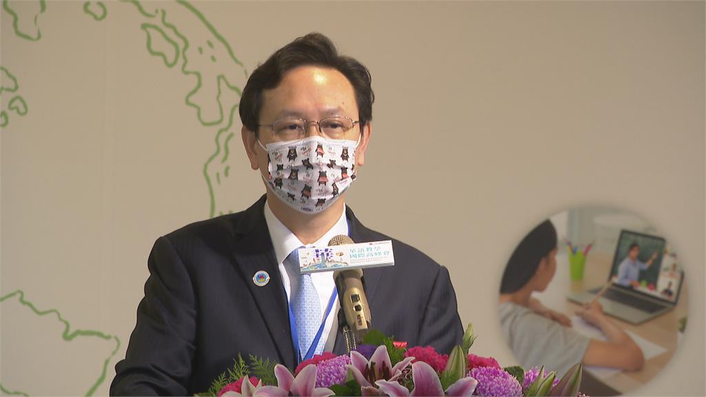 視訊台商談公投挨批 童振源:符合行政中立