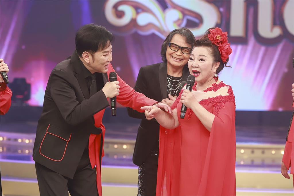 《超級冰冰Show》金曲金鐘雙金歌王沈文程「原key」演唱！穿透雲霄嗓音全場熱血