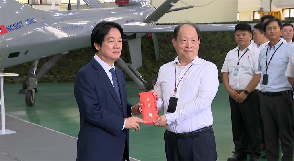 「無人機特別條例」掀朝野攻防　賴總統喊話勿政治鬥爭