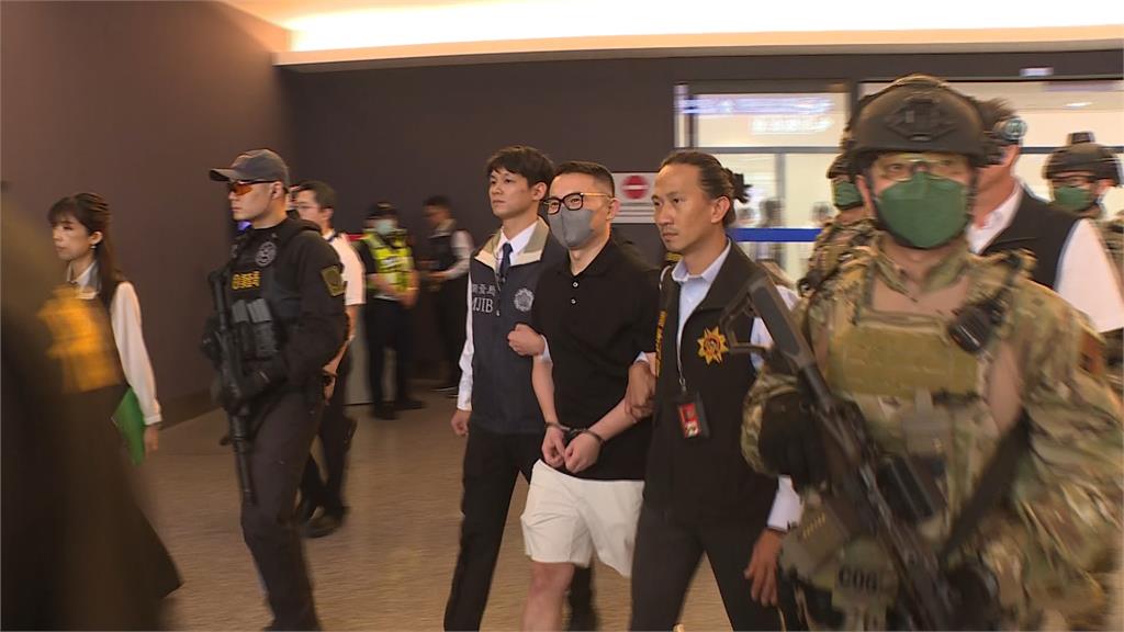 88會館負責人郭哲敏逃亡9月泰國落網　今遭押解回台　檢察官聲押禁見