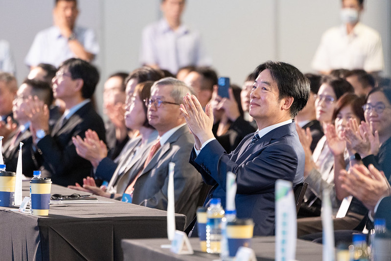 快新聞/喊話年輕人投入國防自主!賴清德:台灣未想改變現狀「盼確保和平」