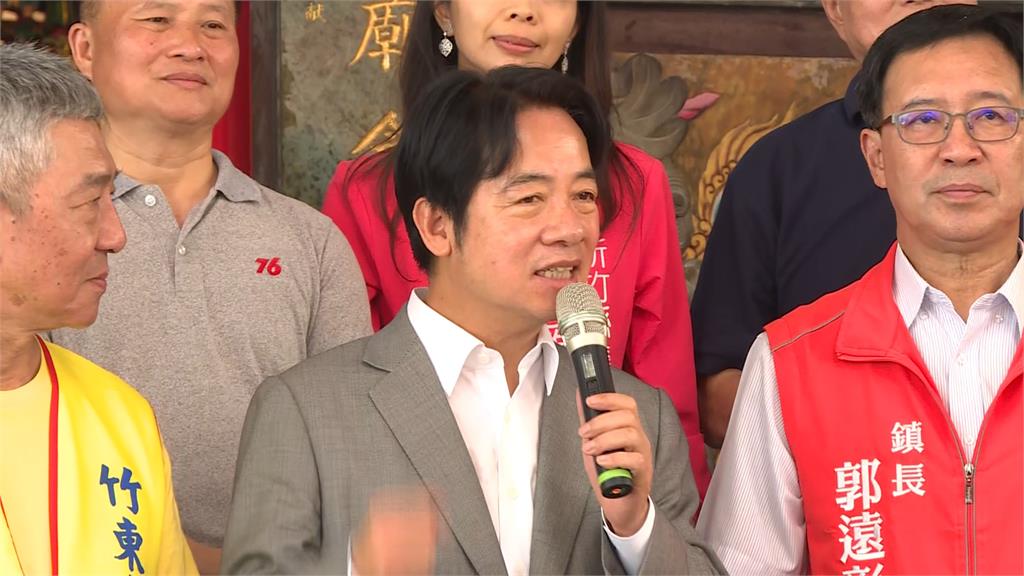 賴清德大新竹拚陸戰　排五個行程搶攻客家票兼拔樁