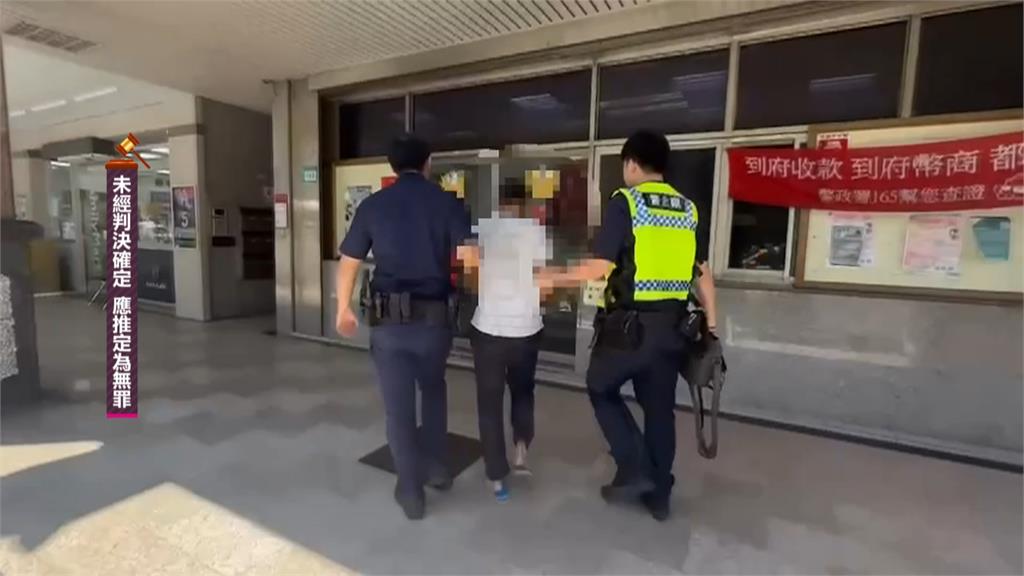 疑沒錢吃飯!男子當街搶劫老婦人遭逮 身上查獲毒品