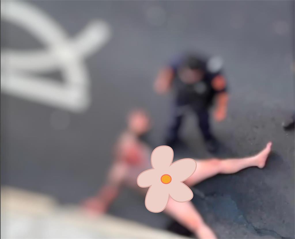 嘉義街頭驚見「裸男放水秀」!砸車、脫衣、尿尿一條龍 警傻眼逮人