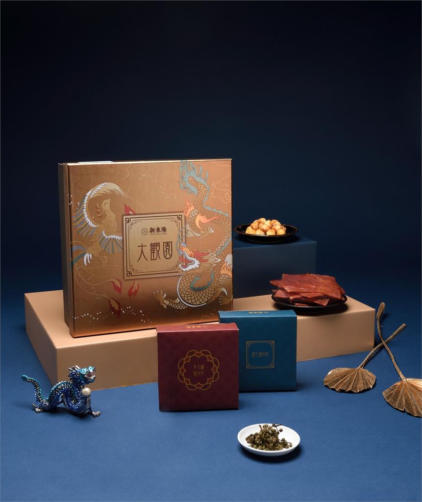 春節最「龍」心大悅的送禮首選新東陽瓷器禮盒　 完美傳遞「風生水起、好運佳瓷」祝福
