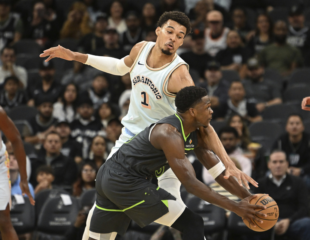 NBA(影)/灰狼展現堅強防守 再度把對手得分壓在92分以內獲勝