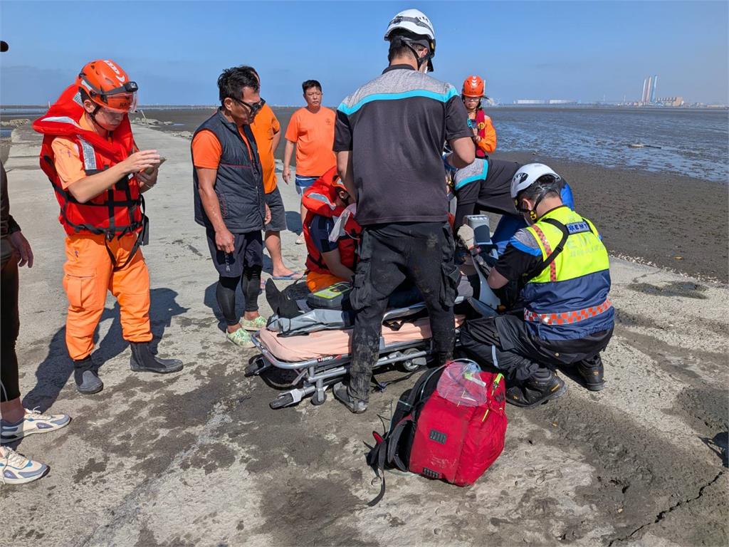 最新／彰化伸港2釣客落海！皆呈OHCA送醫搶救