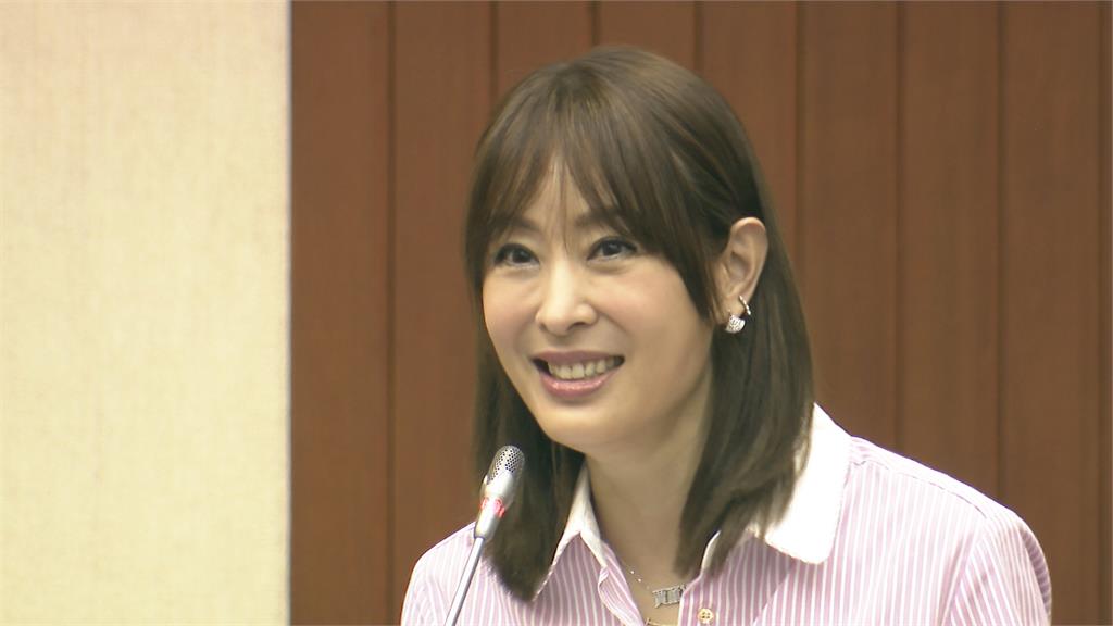 101董座賈永婕財委會備詢　堅決喊「不選台北市長」