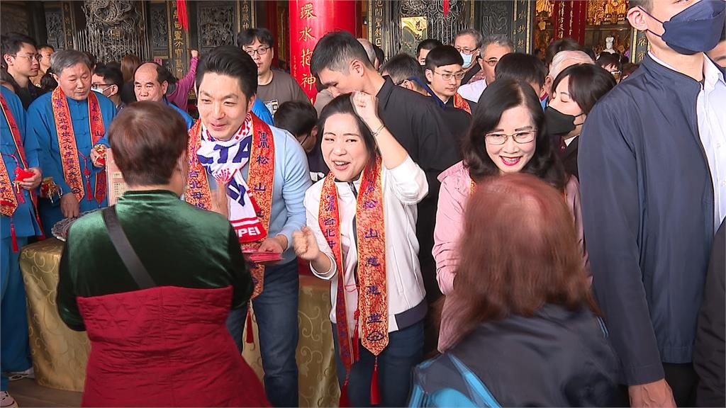 吳靜怡擔任"罷芯"志工遭警跟蹤 指揮官信義分局長自請處分