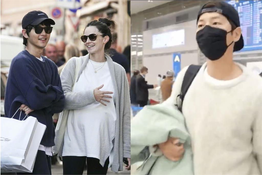 宋仲基升格「2寶爸」!狂曬超Q小拳頭甜喊「14字」告白:小公主你好