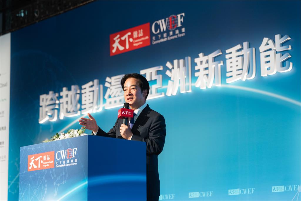 快新聞／世局動盪「台灣仍屹立不搖」！賴清德曝經濟新局已開：絕不能走回路