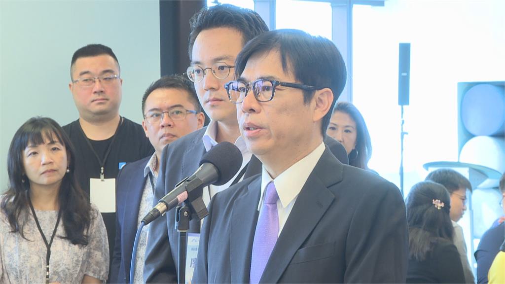 趙天麟退選誰接棒？郭建盟喊拒空降　陳其邁只考量勝選：不怕任何壓力