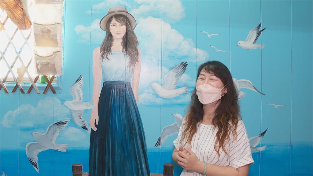 新住民思鄉彩繪屋! 一筆一畫盡是家鄉點滴