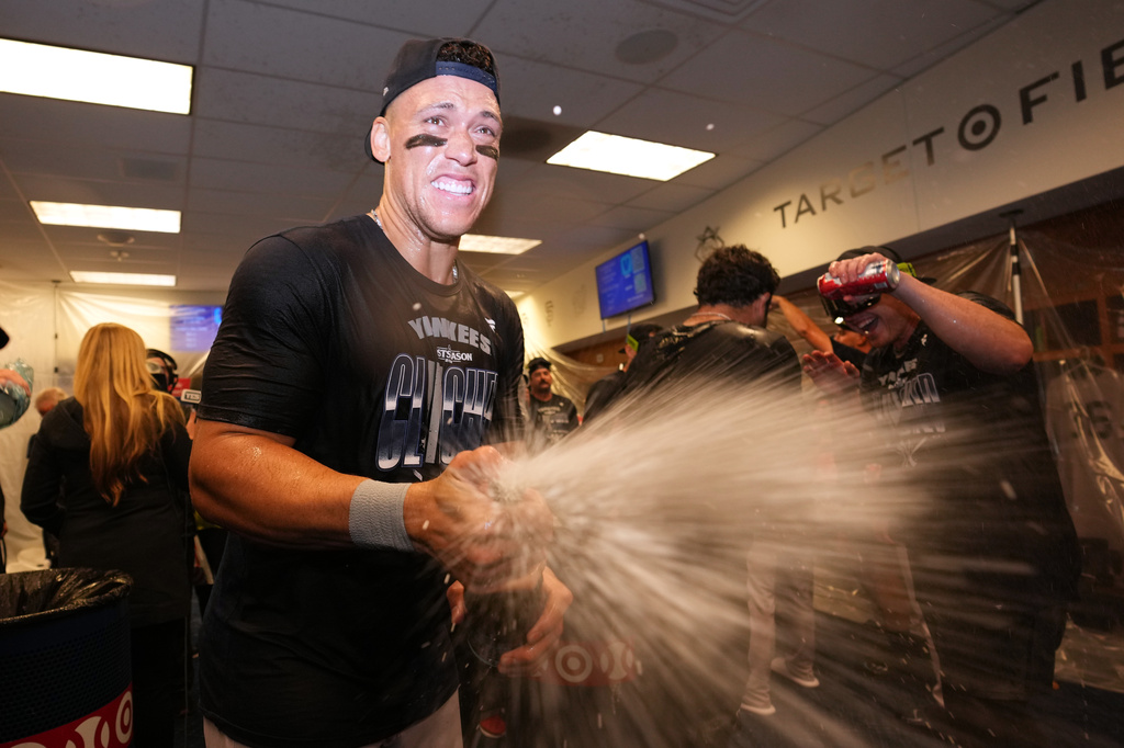 MLB(影)／法官將力拚季後賽回歸！最快可在洋基例行賽第162場復出