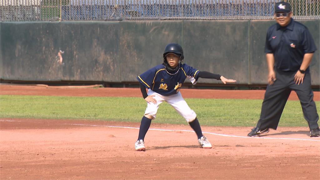 獨/經費短缺仍有好表現 鼓山國小少棒隊將出戰全國賽