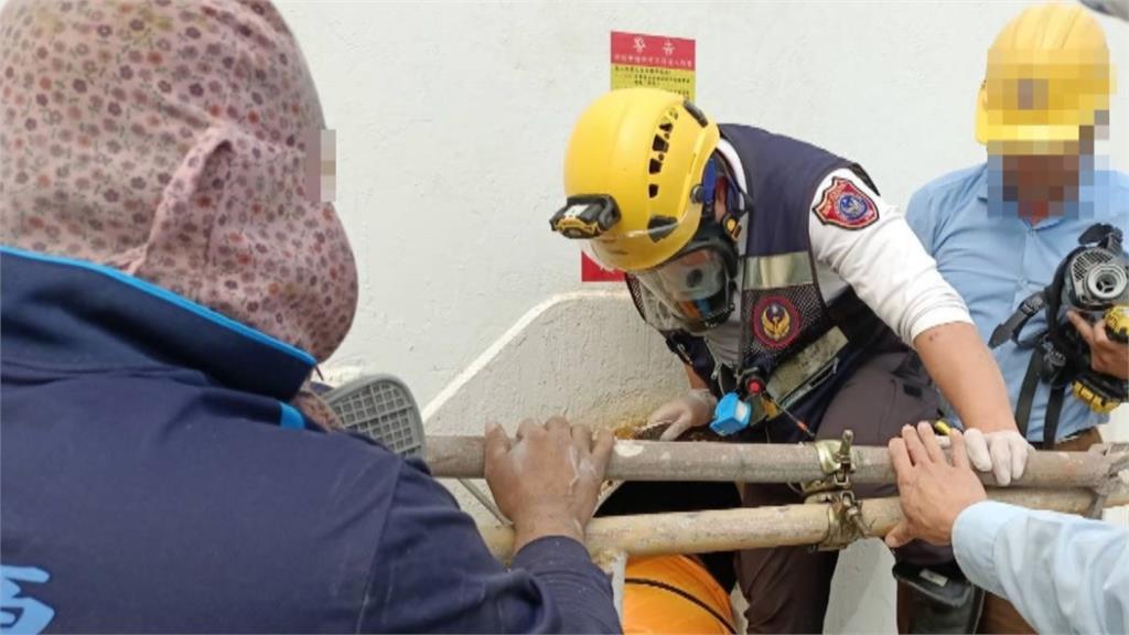 台塑林園廠傳工安意外！　３工人粉槽內刷油漆頭暈送醫