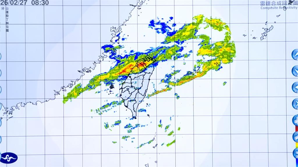 放假不美麗!連假首日全台雨 兩波東北季風、鋒面接力報到