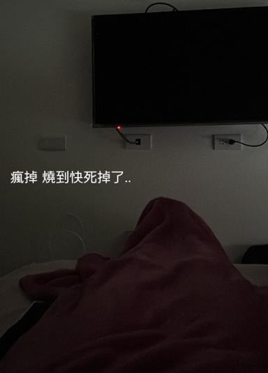 前啦啦隊女神颱風夜突「掛急診」!躺病床喊:用盡所剩力氣