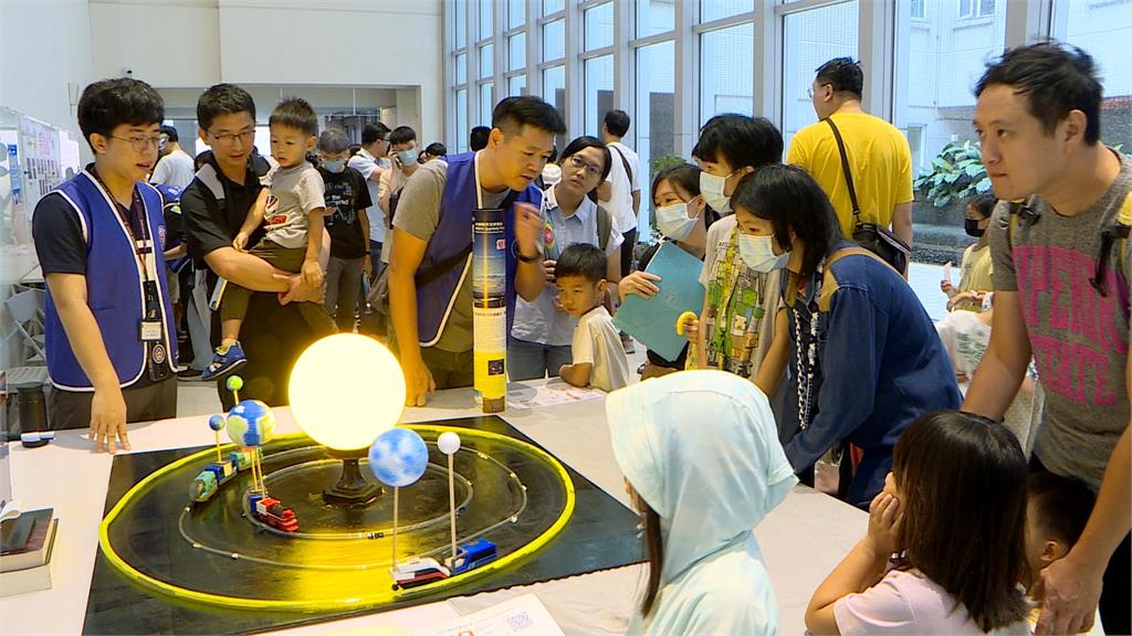 中研院開放日! 結合"兒童科普日"吸萬人造訪