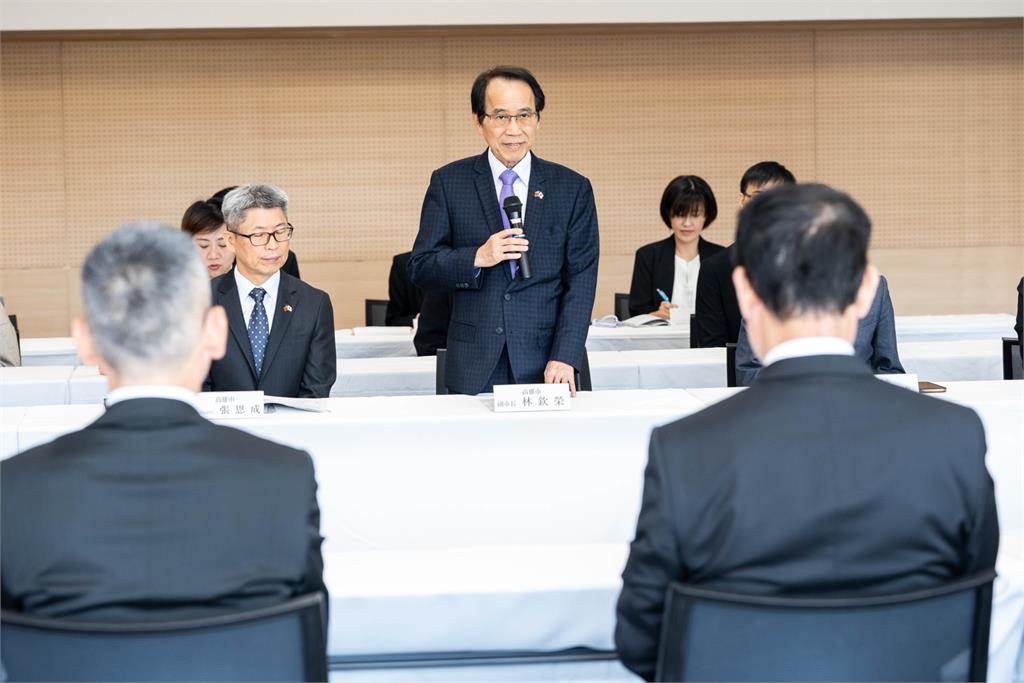 台日友好!高市副市長率團訪和歌山市 簽訂交流促進備忘錄