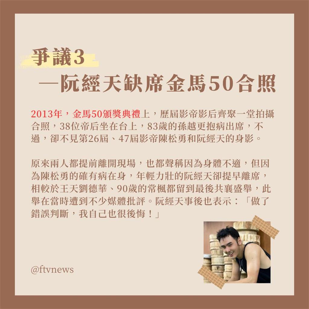 偷飯店吹風機、裝病、統獨問題…?盤點歷屆金馬獎出包爭議事件