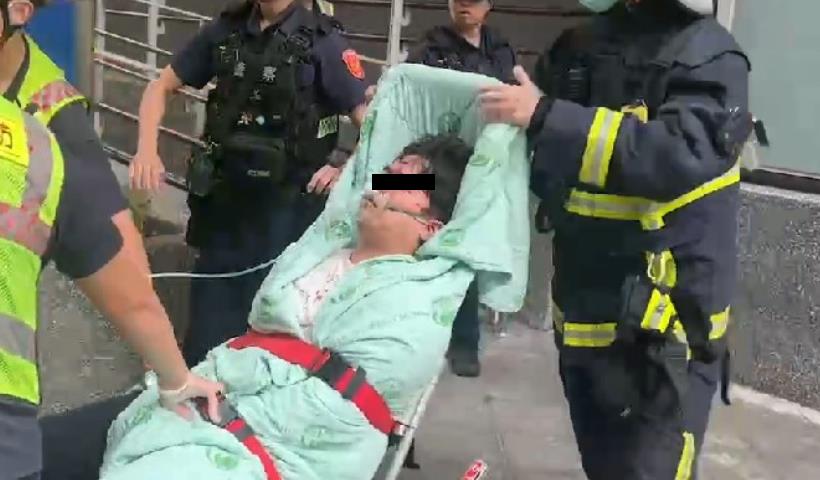 中捷護理男持刀砍人原因曝!「暫停實習」後北上傷人 上月才獲病患表揚