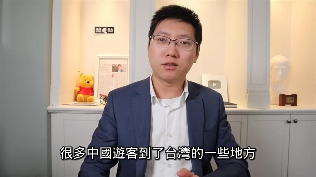 台灣為何不想被統一?他列舉中國民眾生活現況 直諷:只會出現更多災難